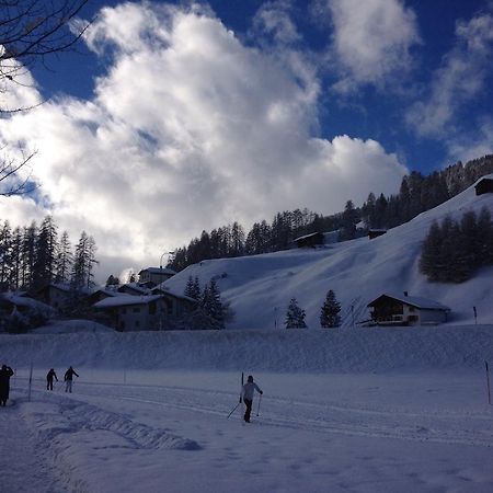 Ferienwohnung Gadenstatt Davos Exteriér fotografie
