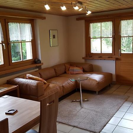 Ferienwohnung Gadenstatt Davos Exteriér fotografie