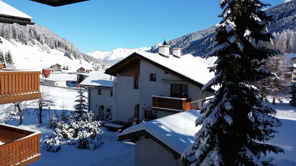 Ferienwohnung Gadenstatt Davos Exteriér fotografie