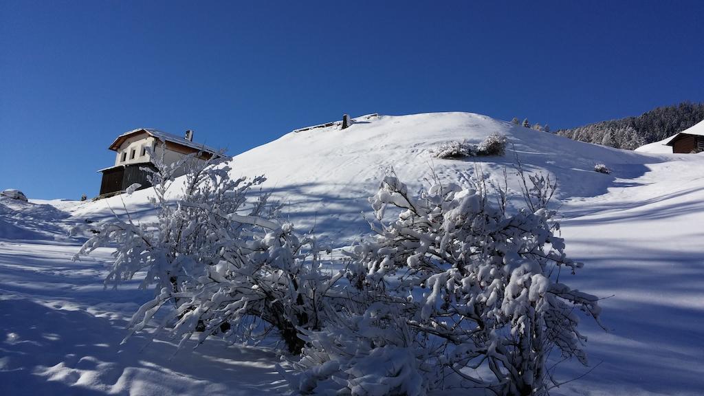 Ferienwohnung Gadenstatt Davos Exteriér fotografie