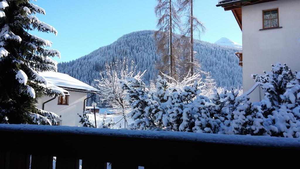 Ferienwohnung Gadenstatt Davos Exteriér fotografie