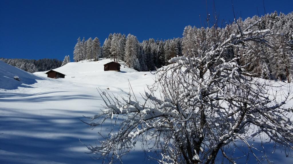 Ferienwohnung Gadenstatt Davos Exteriér fotografie