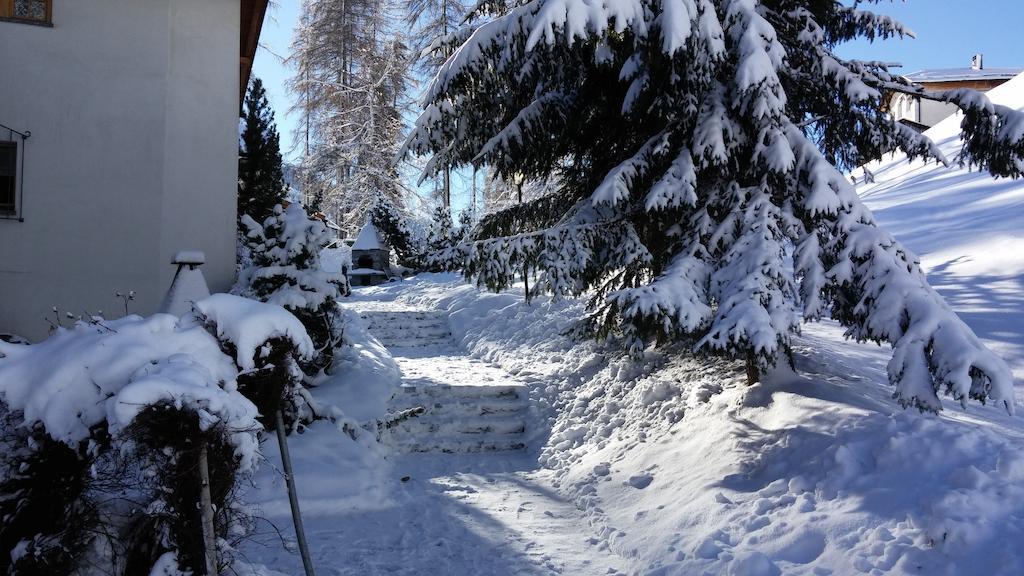 Ferienwohnung Gadenstatt Davos Exteriér fotografie