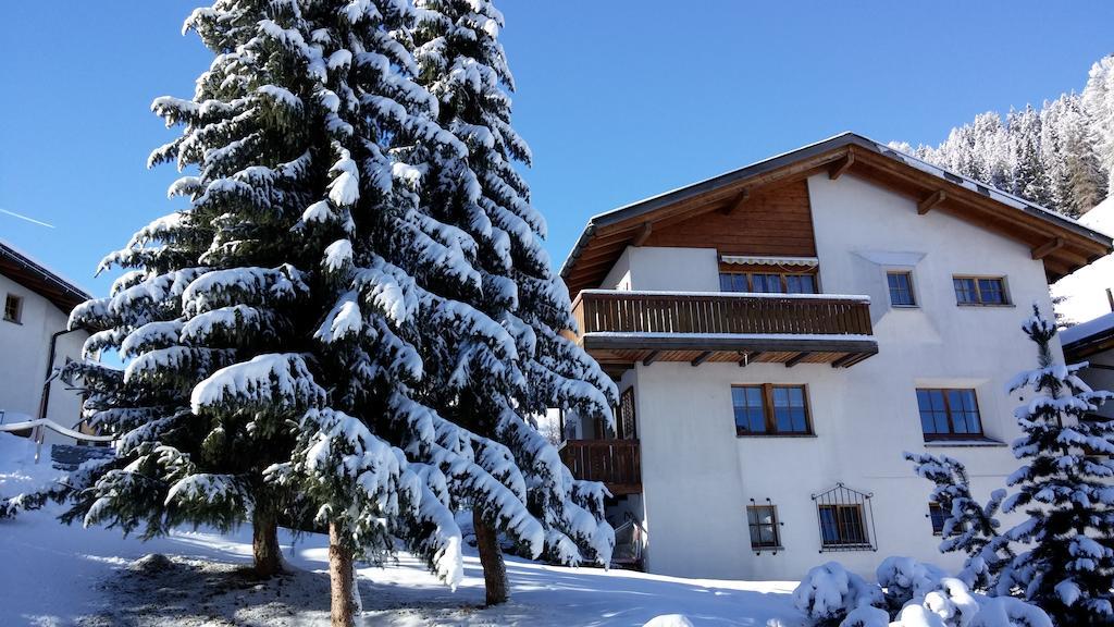 Ferienwohnung Gadenstatt Davos Exteriér fotografie
