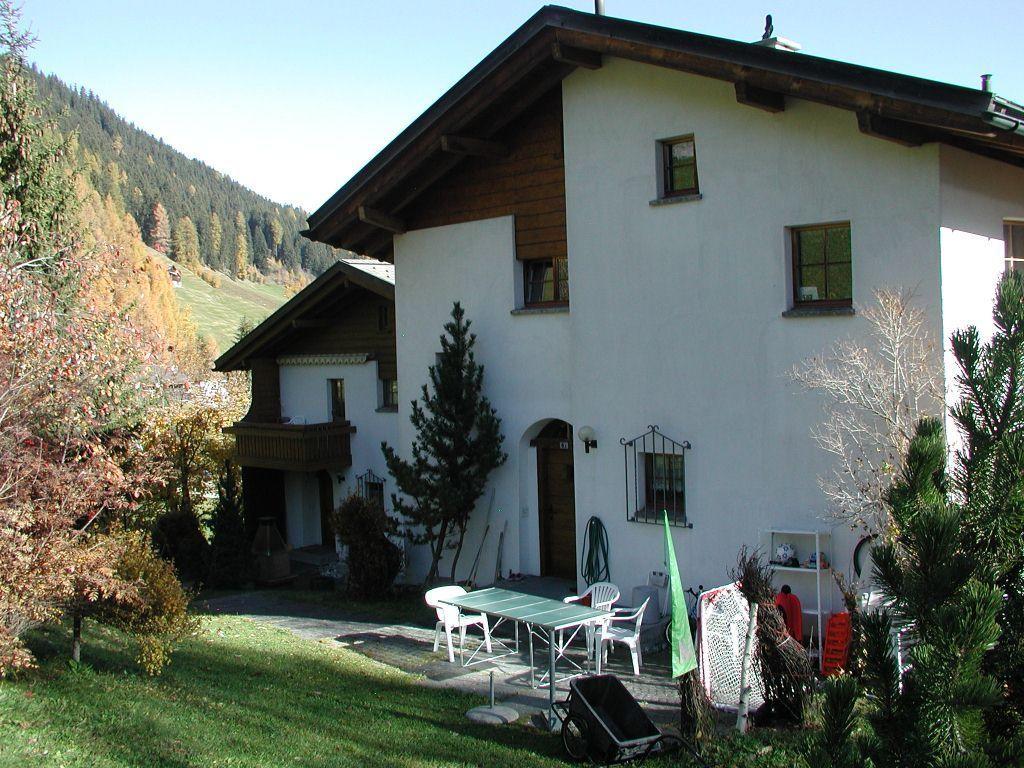Ferienwohnung Gadenstatt Davos Exteriér fotografie