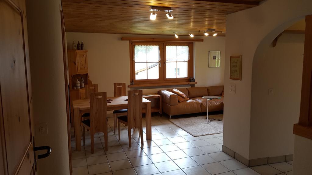 Ferienwohnung Gadenstatt Davos Exteriér fotografie