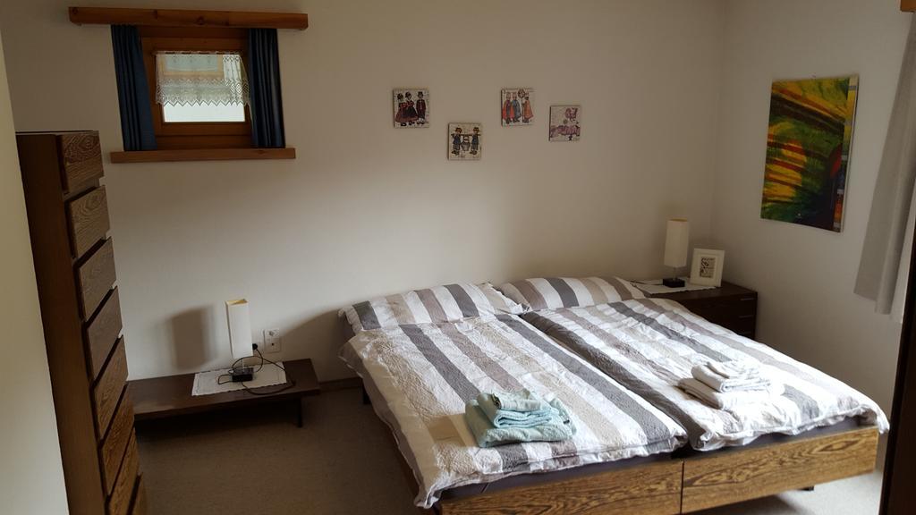 Ferienwohnung Gadenstatt Davos Exteriér fotografie