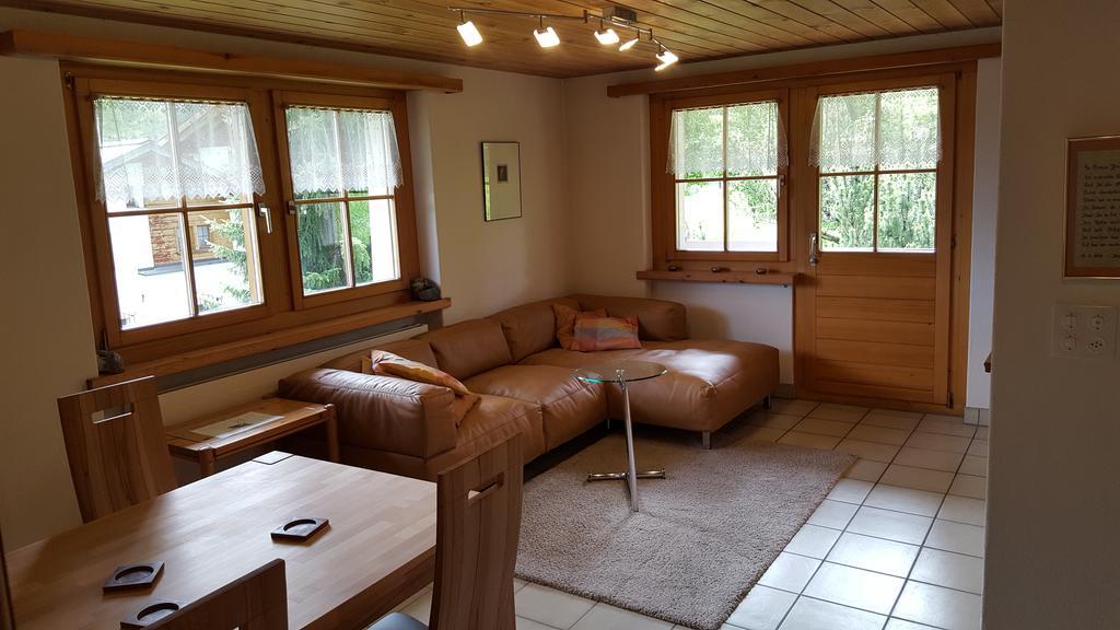 Ferienwohnung Gadenstatt Davos Exteriér fotografie