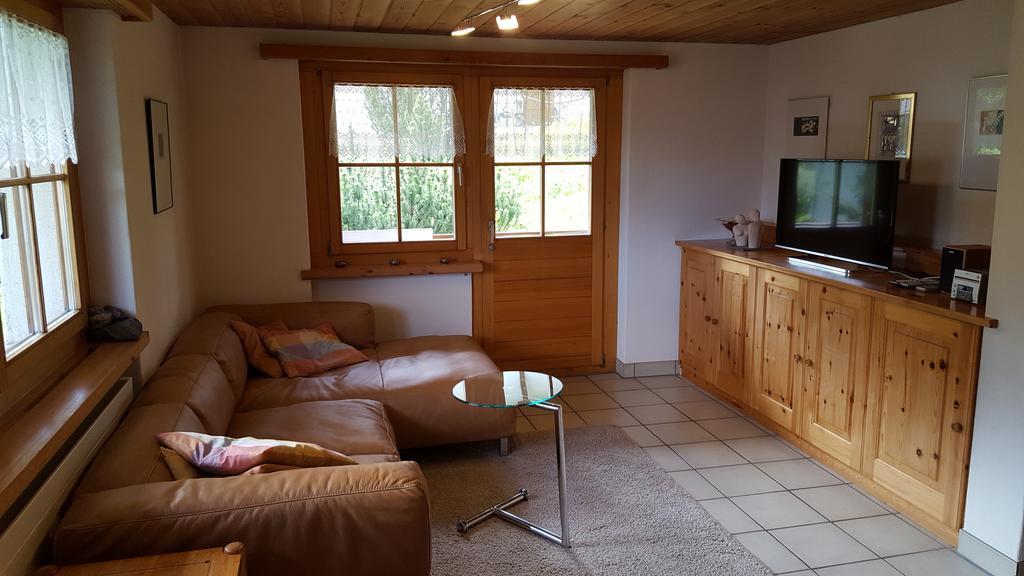Ferienwohnung Gadenstatt Davos Exteriér fotografie
