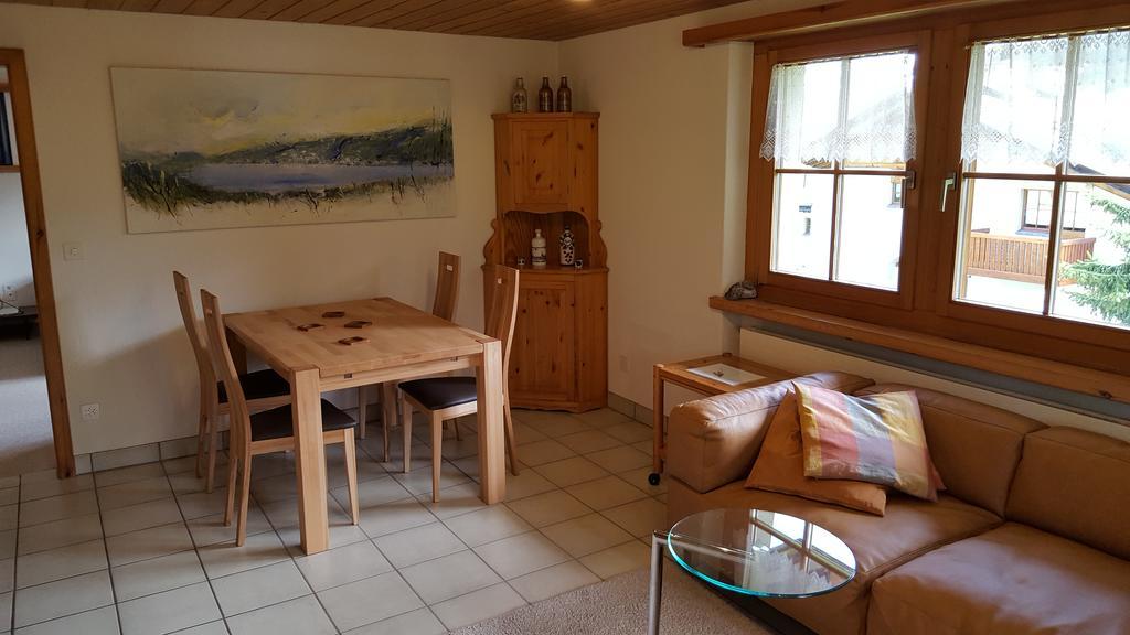 Ferienwohnung Gadenstatt Davos Exteriér fotografie