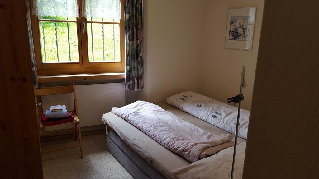 Ferienwohnung Gadenstatt Davos Exteriér fotografie