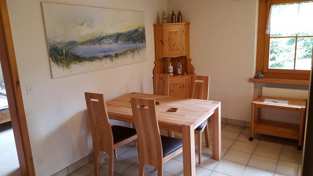 Ferienwohnung Gadenstatt Davos Exteriér fotografie